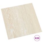 vidaXL Samo-lepiace podlahové dosky 30,5 x 30,5 cm 20 pcs PVC – Obrázok 2