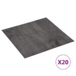 vidaXL Samo-lepiace podlahové dosky 30,5 x 30,5 cm 20 pcs PVC – Obrázok 2