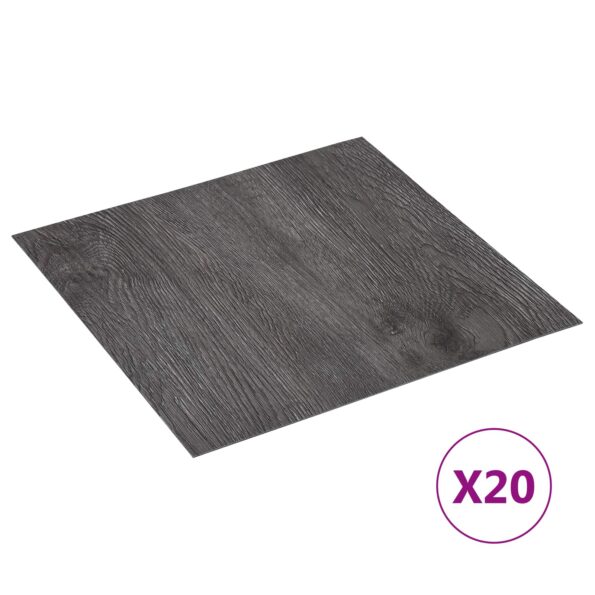 vidaXL Samo-lepiace podlahové dosky 30,5 x 30,5 cm 20 pcs PVC – Obrázok 2