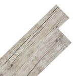 vidaXL Podlahové dosky 2,51 m² 18 pcs PVC Vyblednutý dub – Obrázok 2