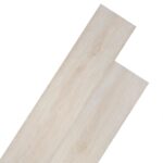 vidaXL Podlahové dosky 18 pcs Biely klasický dub 2,51 m² PVC – Obrázok 2