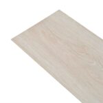 vidaXL Podlahové dosky 18 pcs Biely klasický dub 2,51 m² PVC – Obrázok 3