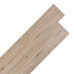 vidaXL Podlahové dosky 18 pcs Hnedý dub 2,51 m² PVC – Obrázok 2