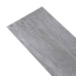 vidaXL Podlahové dosky 2,51 m² 18 pcs PVC Matná drevená šedá – Obrázok 3