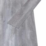 vidaXL Podlahové dosky 2,51 m² 18 pcs PVC Matná drevená šedá – Obrázok 4