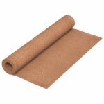 vidaXL Korková rolka Hnedá 100 x 200 x 0,5 cm Korok – Obrázok 2