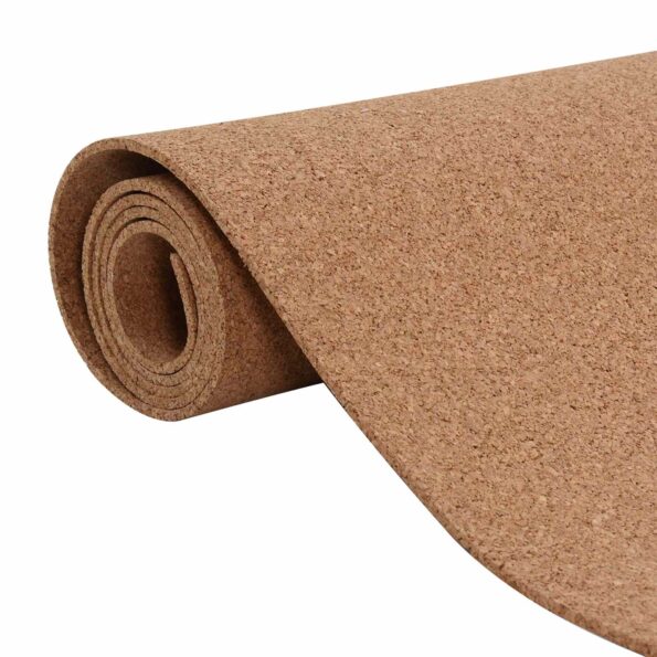 vidaXL Korková rolka Hnedá 100 x 200 x 0,5 cm Korok – Obrázok 3