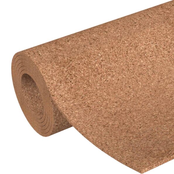 vidaXL Korková rolka Hnedá 100 x 200 x 0,8 cm Korok – Obrázok 3