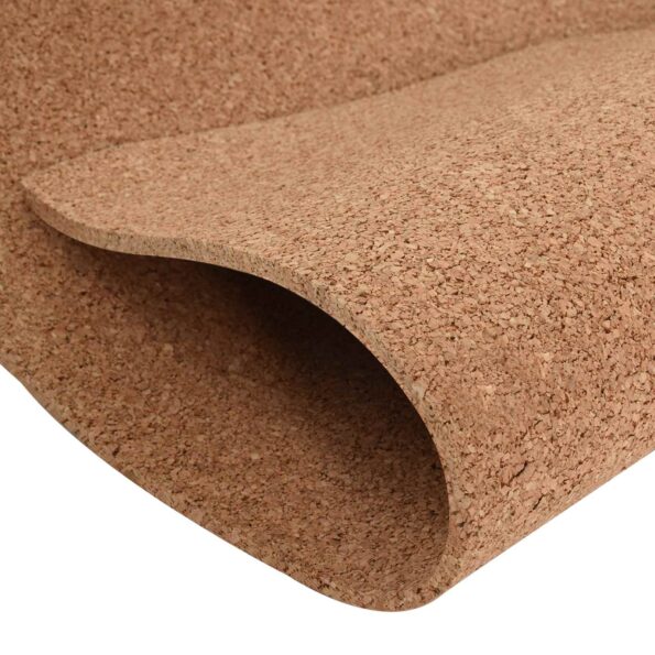 vidaXL Korková rolka Hnedá 100 x 200 x 0,8 cm Korok – Obrázok 4