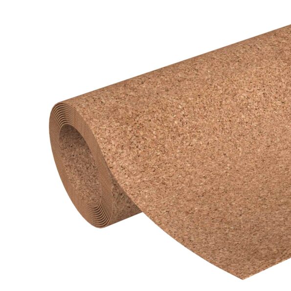 vidaXL Korková rolka Hnedá 100 x 500 x 0,2 cm Korok – Obrázok 3