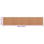 vidaXL Korková rolka Hnedá 100 x 500 x 0,2 cm Korok – Obrázok 7