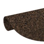 vidaXL Korkový valec Hnedá 200 x 100 cm Korek a guma – Obrázok 3