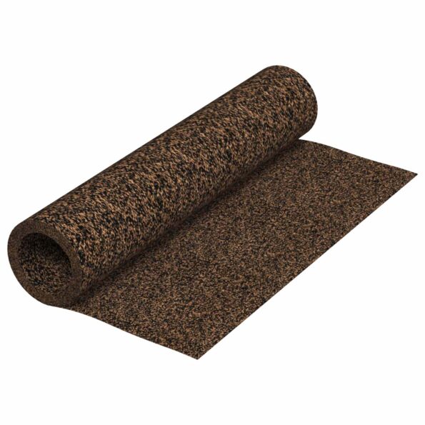 vidaXL Korkový valec Hnedá 500 x 100 cm Korek a guma – Obrázok 2
