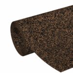 vidaXL Korkový valec Hnedá 500 x 100 cm Korek a guma – Obrázok 3