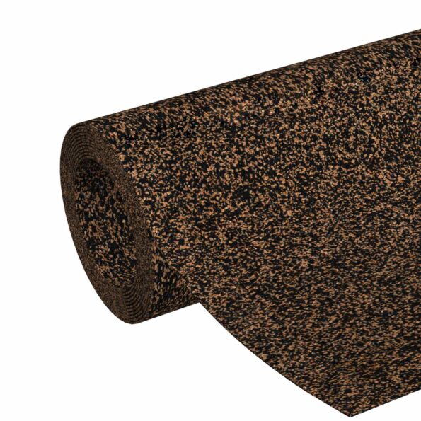 vidaXL Korkový valec Hnedá 500 x 100 cm Korek a guma – Obrázok 3