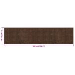 vidaXL Korkový valec Hnedá 500 x 100 cm Korek a guma – Obrázok 7