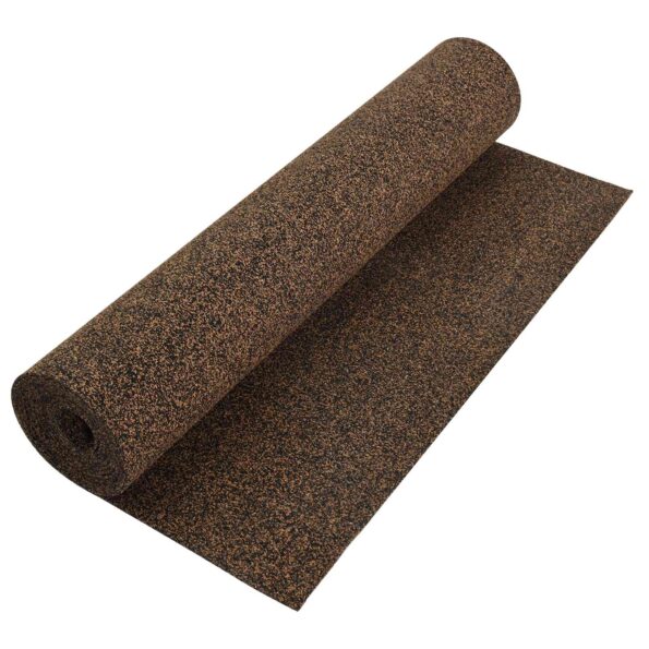 vidaXL Korkový valec Hnedá 1000 x 100 cm Korek a guma – Obrázok 2