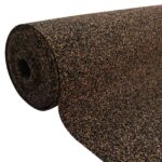 vidaXL Korkový valec Hnedá 1000 x 100 cm Korek a guma – Obrázok 3