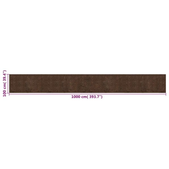 vidaXL Korkový valec Hnedá 1000 x 100 cm Korek a guma – Obrázok 7