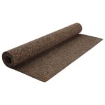 vidaXL Korkový valec Hnedá 200 x 100 cm Korek a guma – Obrázok 2