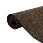 vidaXL Korkový valec Hnedá 200 x 100 cm Korek a guma – Obrázok 3