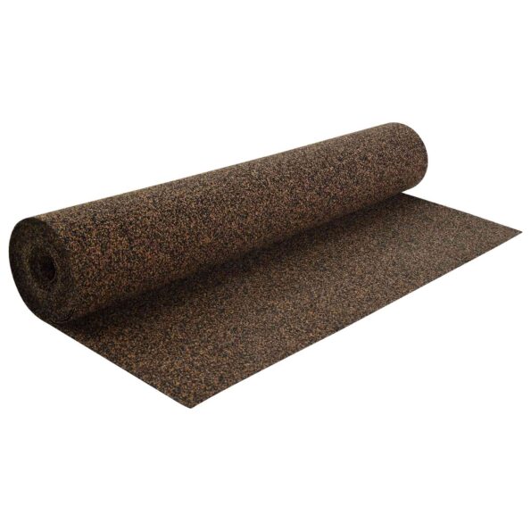 vidaXL Korkový valec Hnedá 500 x 100 cm Korek a guma – Obrázok 2