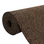 vidaXL Korkový valec Hnedá 500 x 100 cm Korek a guma – Obrázok 3