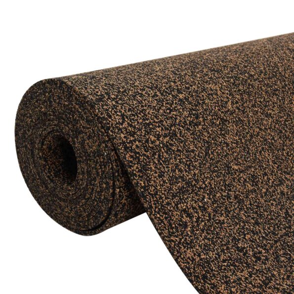 vidaXL Korkový valec Hnedá 500 x 100 cm Korek a guma – Obrázok 3