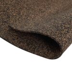 vidaXL Korkový valec Hnedá 500 x 100 cm Korek a guma – Obrázok 4