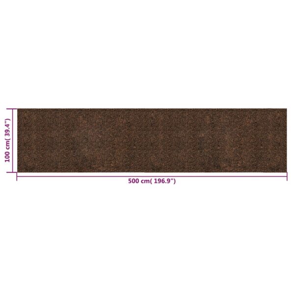 vidaXL Korkový valec Hnedá 500 x 100 cm Korek a guma – Obrázok 7