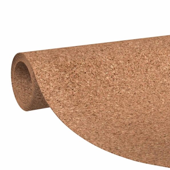 vidaXL Korková rolka Hnedá 100 x 1000 x 0,8 cm Korok – Obrázok 3