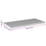 vidaXL Dlažba na terasu 6 pcs Hnedá 60 x 30 cm drevoplast – Obrázok 7