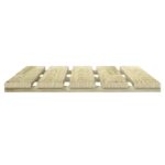 vidaXL Dlažba na terasu 6 pcs Zelená 50 x 50 cm – Obrázok 3