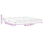 vidaXL Dlažba na terasu 6 pcs Zelená 50 x 50 cm – Obrázok 7