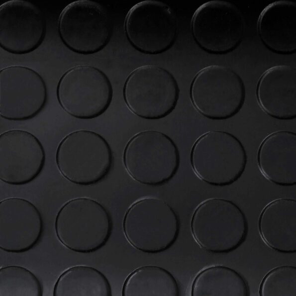 vidaXL Podlahový matrac Čierna 1 x 2 m Guma – Obrázok 4