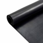 vidaXL Podlahový matrac Čierna 1,2 x 2 m Guma – Obrázok 3