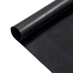 vidaXL Podlahový matrac Čierna 1,2 x 5 m Guma – Obrázok 3