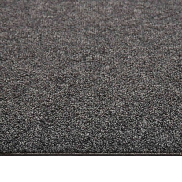 vidaXL Koberec 20 pcs Antracit 50 x 50 cm 100% polypropylén – Obrázok 4