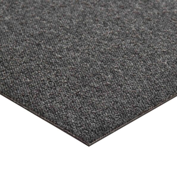 vidaXL Koberec 20 pcs Antracit 50 x 50 cm 100% polypropylén – Obrázok 5