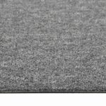 vidaXL Koberec 20 pcs Biely 50 x 50 cm 100% polypropylén – Obrázok 4