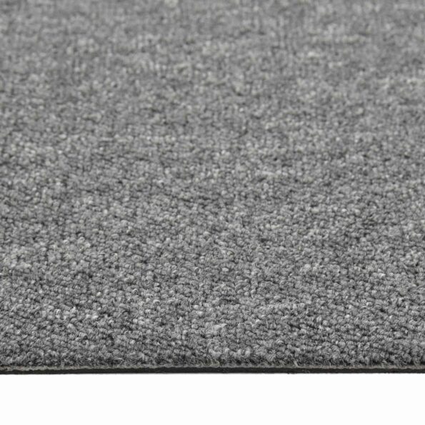 vidaXL Koberec 20 pcs Biely 50 x 50 cm 100% polypropylén – Obrázok 4
