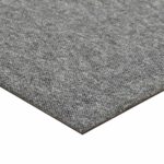 vidaXL Koberec 20 pcs Biely 50 x 50 cm 100% polypropylén – Obrázok 5