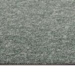 vidaXL Koberec 20 pcs Zelená 50 x 50 cm 100% polypropylén – Obrázok 4