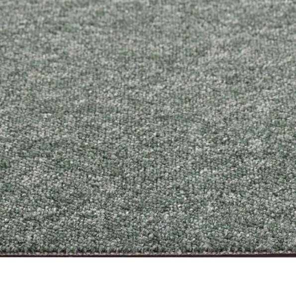 vidaXL Koberec 20 pcs Zelená 50 x 50 cm 100% polypropylén – Obrázok 4