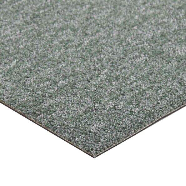 vidaXL Koberec 20 pcs Zelená 50 x 50 cm 100% polypropylén – Obrázok 5