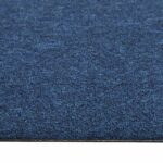 vidaXL Koberec 20 pcs Tmavomodrá 50 x 50 cm 100% polypropylén – Obrázok 4