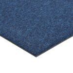 vidaXL Koberec 20 pcs Tmavomodrá 50 x 50 cm 100% polypropylén – Obrázok 5