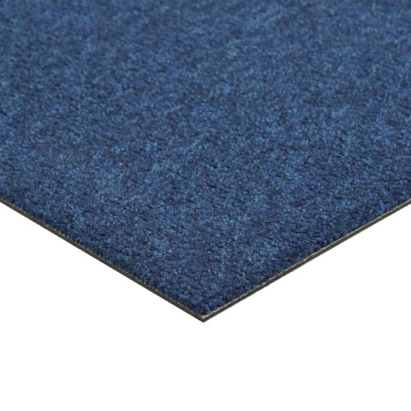 vidaXL Koberec 20 pcs Tmavomodrá 50 x 50 cm 100% polypropylén – Obrázok 5