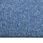 vidaXL Koberec 20 pcs Modrá 50 x 50 cm 100% polypropylén – Obrázok 4