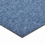 vidaXL Koberec 20 pcs Modrá 50 x 50 cm 100% polypropylén – Obrázok 5